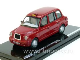 LONDON TAXI CAB TX1 1998 RED