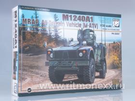 M1240A1 MRAP AII-Terrain Vehicle (M-ATV)