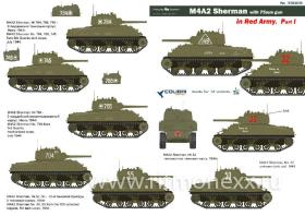 M4A2 Sherman in Red Army Part I