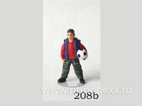 Мальчик с мячом (код 208b)