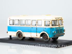 Малый городской автобус РАФ-251 (со следами эксплуатации)