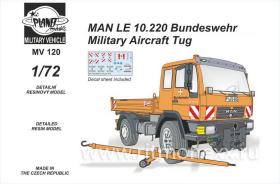 MAN LE 10.220 Bundeswehr Military Aircraft Tug – All Resin Kit