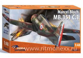 Marcel Bloch MB.151C.1.