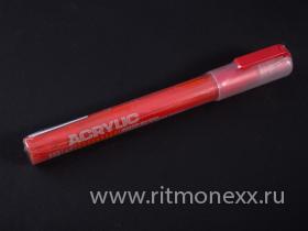 Маркер Acrylic extra fine 0,7mm (красный)