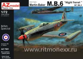 Martin Baker MB.6 'Night Ferret'