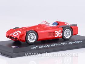 Maserati 250 F Italian Grand Prix 1955 Jean Behra
