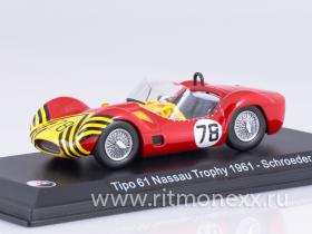 Maserati Tipo 61 Nassau Trophy 1961 12  Schroeder