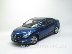 Mazda 6 2009, blue