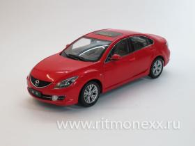 Mazda 6, Red 2009