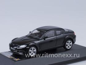 Mazda RX-8 (Black), 2003