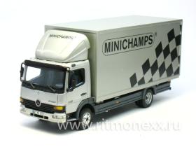 Mercedes Atego Panel Truck 7.5t Minichamps