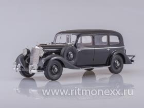 Mercedes-Benz 260D, black 1937