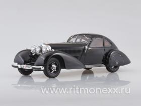 Mercedes-Benz 540K Autobahn-Kurier, black 1935