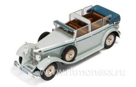 MERCEDES-BENZ 770 GROSSER Cabriolet F 1930 Grey (bordeaux interiors)