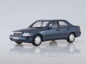 Mercedes-Benz C220 (W202), metallic-blue 1995
