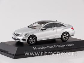 Mercedes-Benz E-Klasse (C207) Coupe, silver 201
