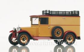 Mercedes-Benz L1000 Express (с багажником на крыше), brown-beige 1929