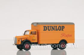 Mercedes-Benz L3500 box truck «Dunlop»