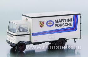 Mercedes-Benz LP608 race service truck 'Martini', white