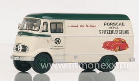 Mercredes-Benz L319 box van JNF