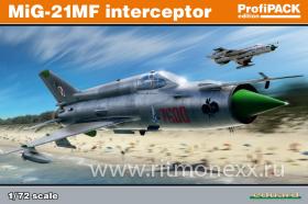 MiG-21MF interceptor