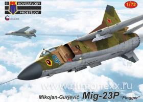 MiG-23P „Flogger“