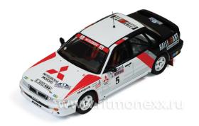 Mitsubishi Galant VR-4 Evo №5 R.A.C. Rally(A.Vatanen - B.Belglund) 1988