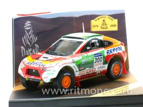 Mitsubishi Lancer №300 Racing Dakar Rally 2009