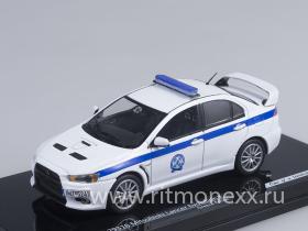 Mitsubishi Lancer Evolution X Greece Police