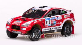 MITSUBISHI RACING LANCER - #310 G.Spinelli/H.Youssef 2011 Dakar Rally