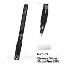 Chrome Silver Markers SUPER FINE