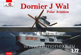 Многоцелевая летающая лодка Dornier J Wal полярной авиации ВВС РККА
