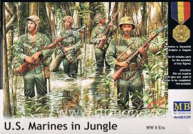 Морские пехотинцы США в джунглях