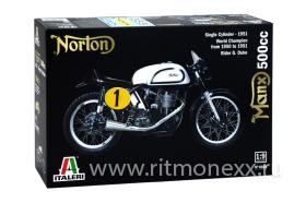 Мотоцикл Norton Manx 500cc 1951