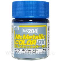 Mr.Metallic Color GX: Синий металлик, 18 мл