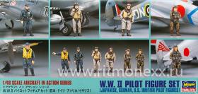 Набор фигур пилотов Второй мировой войны (WWII PILOT FIGURE SET)