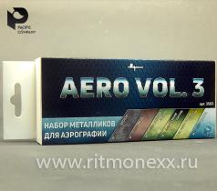 Набор металликов AERO vol.3