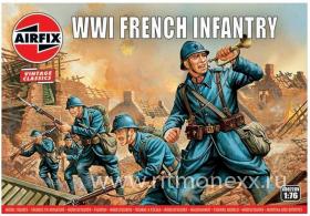 Набор солдатиков WWI French Infantry