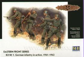 Немецкая пехота, 1941-1942