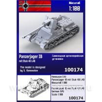 Немецкая САУ Panzerjager I B (mit StuK40 L/48)