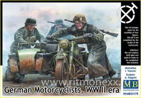 Немецкие мотоциклисты, период Второй мировой войны