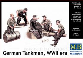 Немецкие танкисты, период Второй мировой войны
