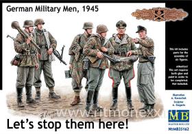 Немецкие военные "Остановим их здесь"