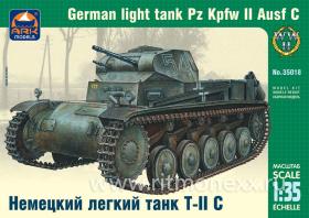 Немецкий лёгкий танк Т-II C