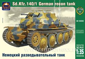 Немецкий разведывательный танк Sd.Kfz.140/1