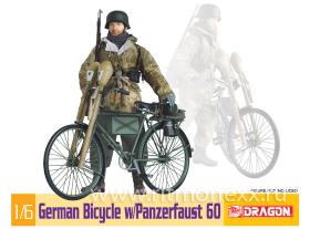 Немецкий велосипед German Bicycle with Panzerfaust 60