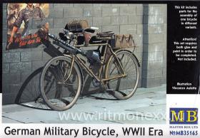 Немецкий военный велосипед, период Второй мировой войны