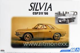 Nissan CSP311 Silvia '66 The Model Car No.66