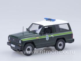 Nissan Patrol, №54 (Полицейские машины мира)