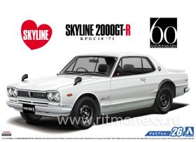 Nissan Skyline 2000 GT-R KPGC10 '71